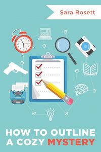 Produktbild: How to Outline a Cozy Mystery Workbook