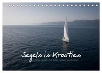 Produktbild: Segeln in Kroatien (Tischkalender 2027 DIN A5 quer), CALVENDO Monatskalender