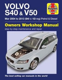 Produktbild: Volvo S40 & V50 Petrol & Diesel (Mar '04-'13) Haynes Repair Manual