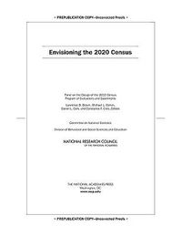 Produktbild: Envisioning the 2020 Census