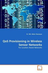 Produktbild: Razzaque, D: QoS Provisioning in Wireless Sensor Networks