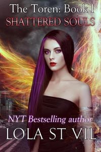 Produktbild: The Toren: Shattered Souls (The Toren Series, Book 1)