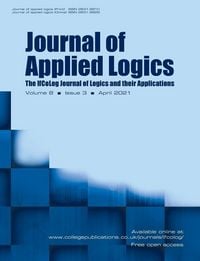 Produktbild: Journal of Applied Logics - The IfCoLog Journal of Logics and their Applications