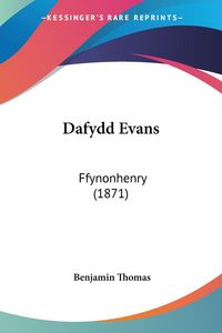 Produktbild: Dafydd Evans