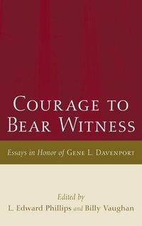 Produktbild: Courage to Bear Witness