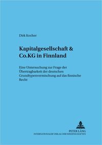 Produktbild: Kapitalgesellschaft & Co. KG in Finnland