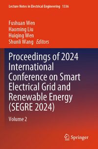 Produktbild: Proceedings of 2024 International Conference on Smart Electrical Grid and Renewable Energy (SEGRE 2024)