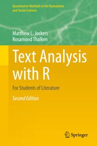 Produktbild: Text Analysis with R