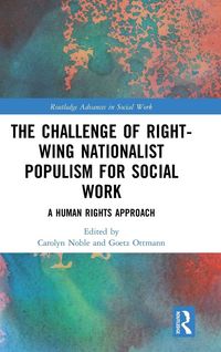 Produktbild: The Challenge of Right-wing Nationalist Populism for Social Work