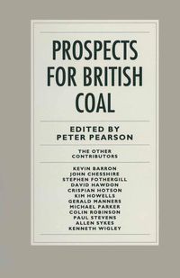 Produktbild: Prospects for British Coal
