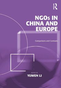 Produktbild: NGOs in China and Europe
