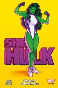 Produktbild: She-Hulk N.1 - Gamma-Neuanfang