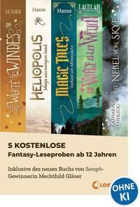 Produktbild: 5 kostenlose Fantasy-Leseproben ab 12 Jahren