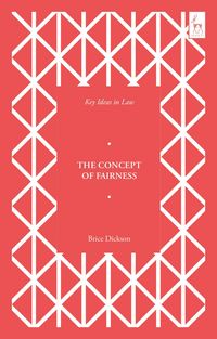 Produktbild: Key Ideas in Law: The Concept of Fairness