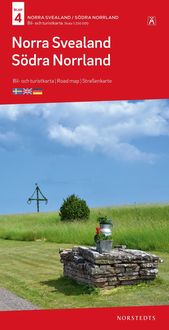 Produktbild: Norra Svealand-S&ouml;dra Norrland Nr 4 1:250 000