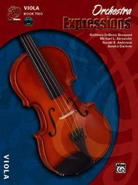 Produktbild: Brungard, K: Orchestra Expressions, Book Two Student Edition