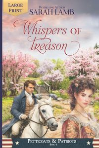 Produktbild: Whispers of Treason (Large Print)