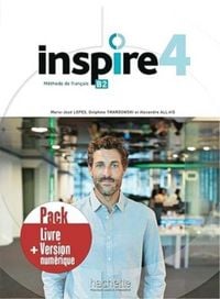 Produktbild: Inspire 4 - Pack Livre de l'eleve + version numerique. B2
