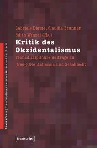 Produktbild: Kritik des Okzidentalismus