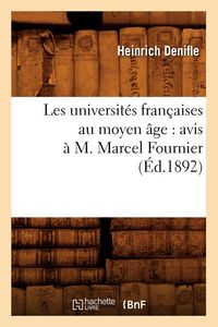 Produktbild: Les universit&eacute;s fran&ccedil;aises au moyen &acirc;ge
