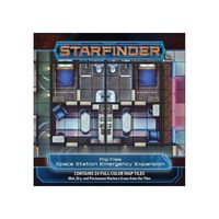 Produktbild: Starfinder Flip-Tiles: Space Station Emergency Expansion