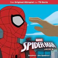 Produktbild: 03: Sandman / Die Symbiose (H&ouml;rspiel zur Marvel TV-Serie)