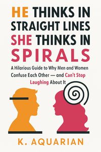 Produktbild: He Thinks in Straight Lines, She Thinks in Spirals