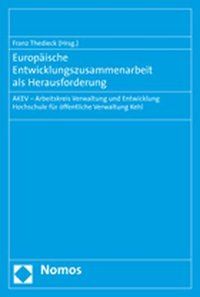 Produktbild: Europ&auml;ische Entwicklungszusammenarbeit als Herausforderung