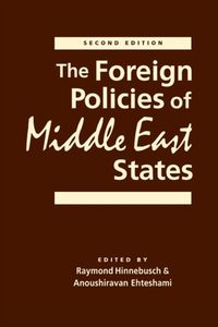 Produktbild: The Foreign Policies of Middle East States