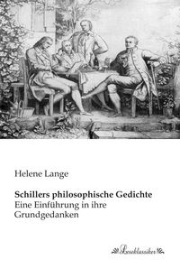 Produktbild: Schillers philosophische Gedichte