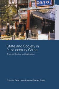 Produktbild: State and Society in 21st Century China