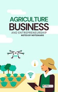 Produktbild: Agriculture Business and Entrepreneurship