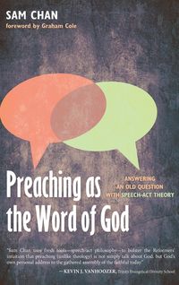 Produktbild: Preaching as the Word of God
