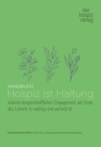 Produktbild: Handbuch Hospiz ist Haltung