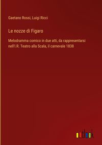 Produktbild: Le nozze di Figaro