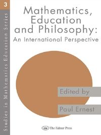 Produktbild: Mathematics Education and Philosophy