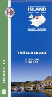 Produktbild: Tr&ouml;llaskagi 1:100 000