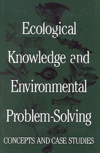 Produktbild: Ecological Knowledge and Environmental Problem-Solving