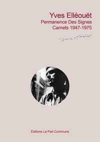 Produktbild: Permanence signes textes inedit