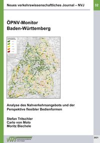 Produktbild: &Ouml;PNV-Monitor Baden-W&uuml;rttemberg