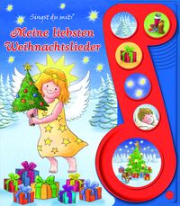 Produktbild: Meine liebsten Weihnachtslieder - Liederbuch mit Sound - Pappbilderbuch mit 6 Melodien