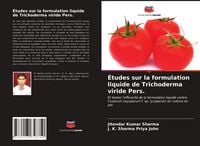 Produktbild: &Eacute;tudes sur la formulation liquide de Trichoderma viride Pers.
