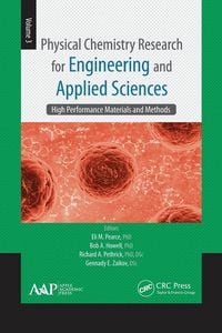 Produktbild: Physical Chemistry Research for Engineering and Applied Sciences, Volume Three
