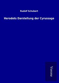 Produktbild: Herodots Darstellung der Cyrussage