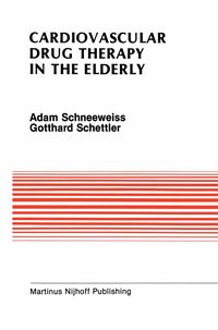 Produktbild: Cardiovascular Drug Therapy in the Elderly