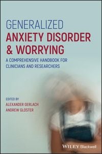 Produktbild: Generalized Anxiety Disorder and Worrying