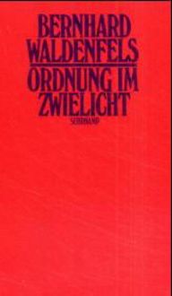 Produktbild: Ordnung im Zwielicht