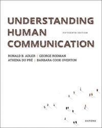 Produktbild: Du Pre, A: Understanding Human Communication