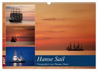 Produktbild: Hanse Sail (Wandkalender 2027 DIN A3 quer), CALVENDO Monatskalender