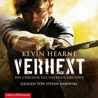 Produktbild: Verhext (Die Chronik des Eisernen Druiden 2)